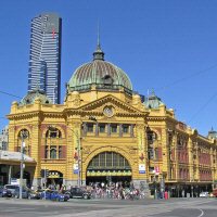 Melbourne - Flinders Street Station